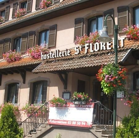Hostellerie Saint Florent Oberhaslach Exterior photo