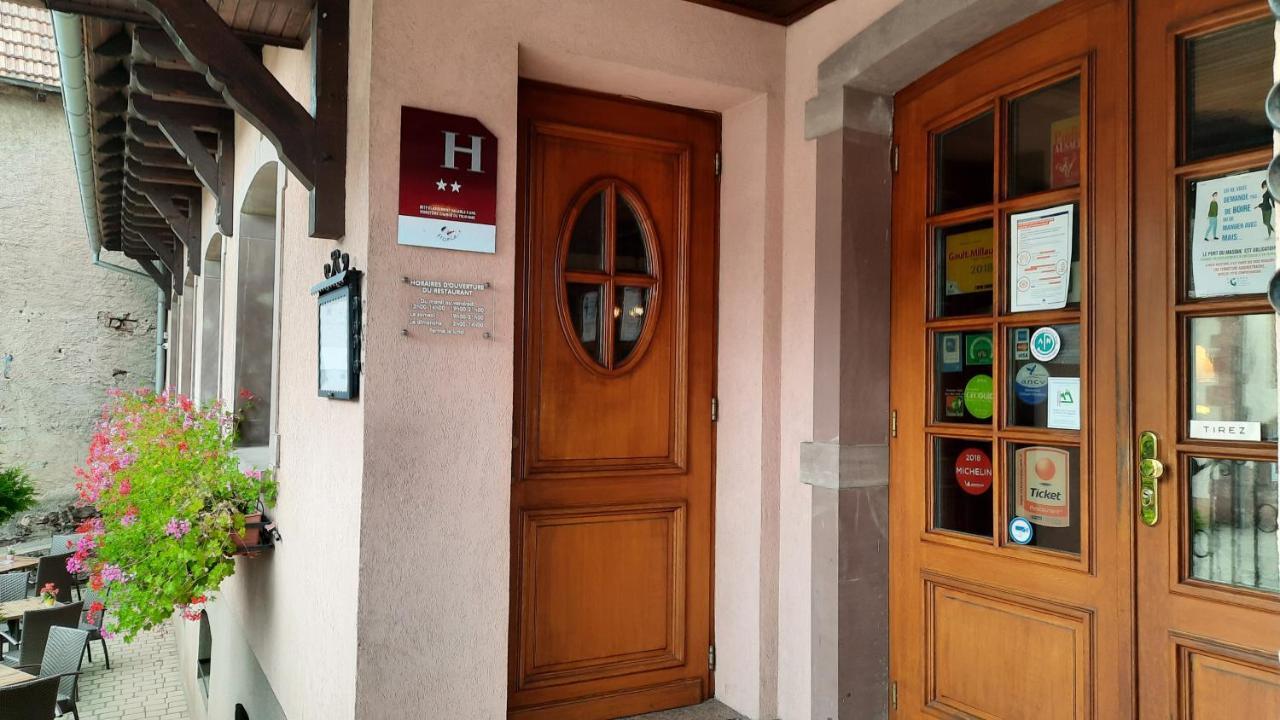 Hostellerie Saint Florent Oberhaslach Exterior photo