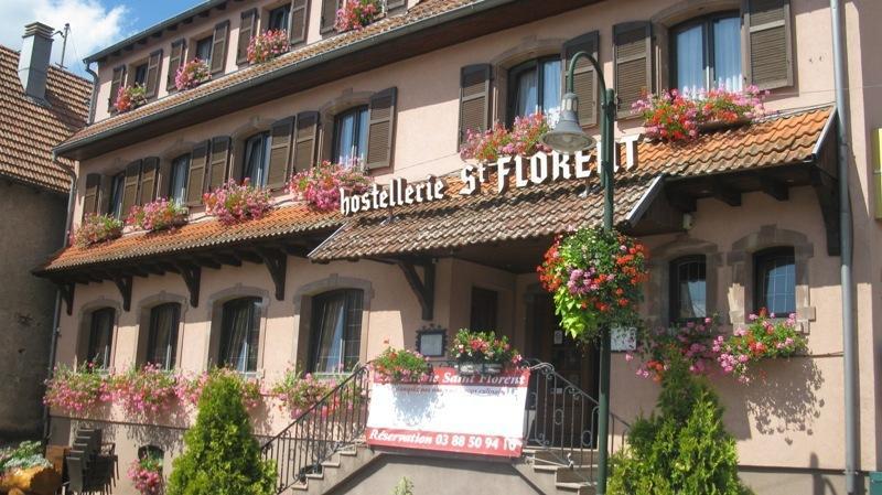 Hostellerie Saint Florent Oberhaslach Exterior photo
